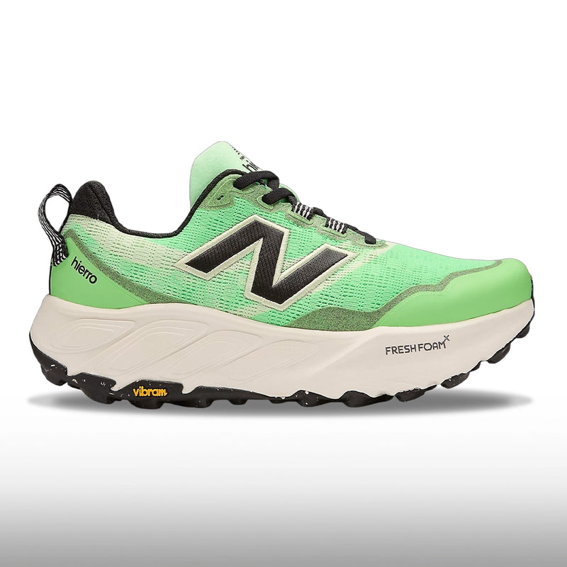 New Balance Fresh Foam X Hierro v9 Hombre Electric Jade Black