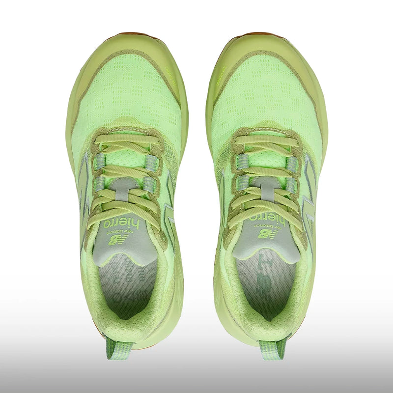 New Balance Fresh Foam X Hierro v9 Mujer Afterglow Dark Olivine