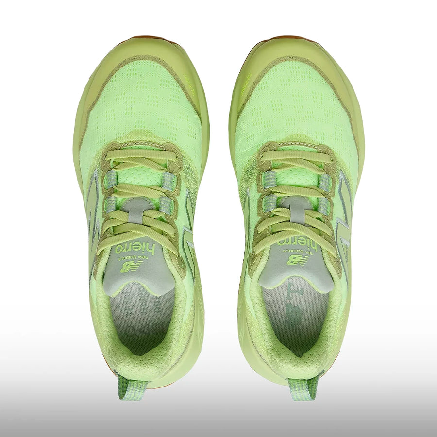 New Balance Fresh Foam X Hierro v9 Mujer Afterglow Dark Olivine
