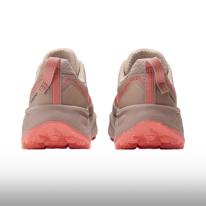 New Balance Fresh Foam X Hierro v9 Mujer Desert Clay Urgent Red