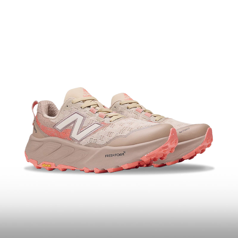 New Balance Fresh Foam X Hierro v9 Mujer Desert Clay Urgent Red