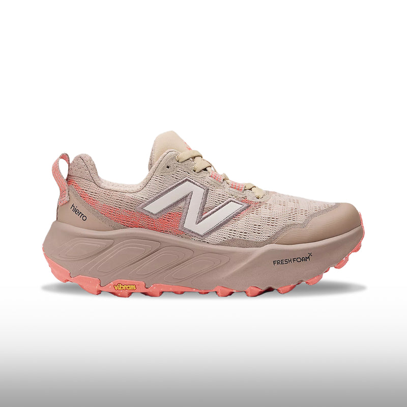 New Balance Fresh Foam X Hierro v9 Mujer Desert Clay Urgent Red