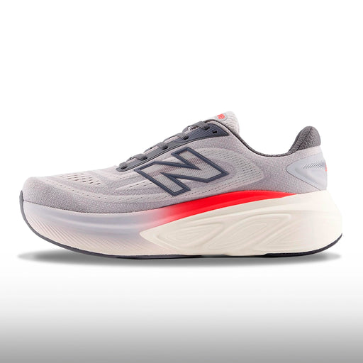 New Balance Fresh Foam X More v6 Hombre Grey Matter True Red
