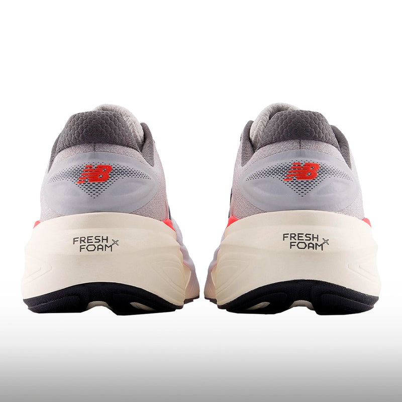New Balance Fresh Foam X More v6 Hombre Grey Matter True Red