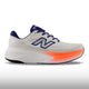 New Balance Fresh Foam X More v6 Hombre Reflection Blue Oyster Tangerine
