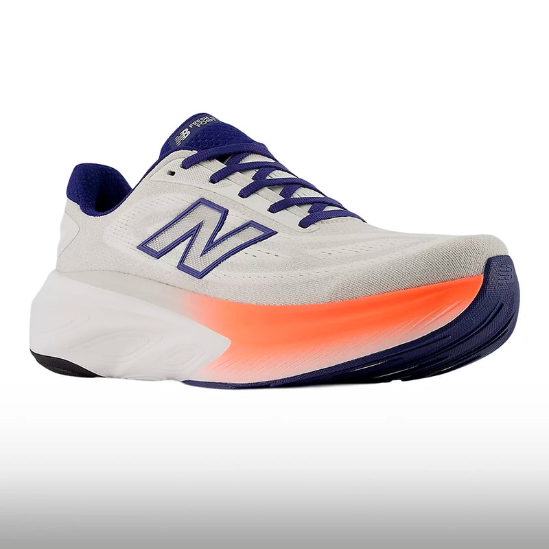 New Balance Fresh Foam X More v6 Hombre Reflection Blue Oyster Tangerine