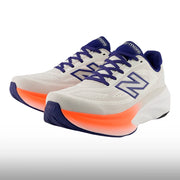 New Balance Fresh Foam X More v6 Hombre Reflection Blue Oyster Tangerine