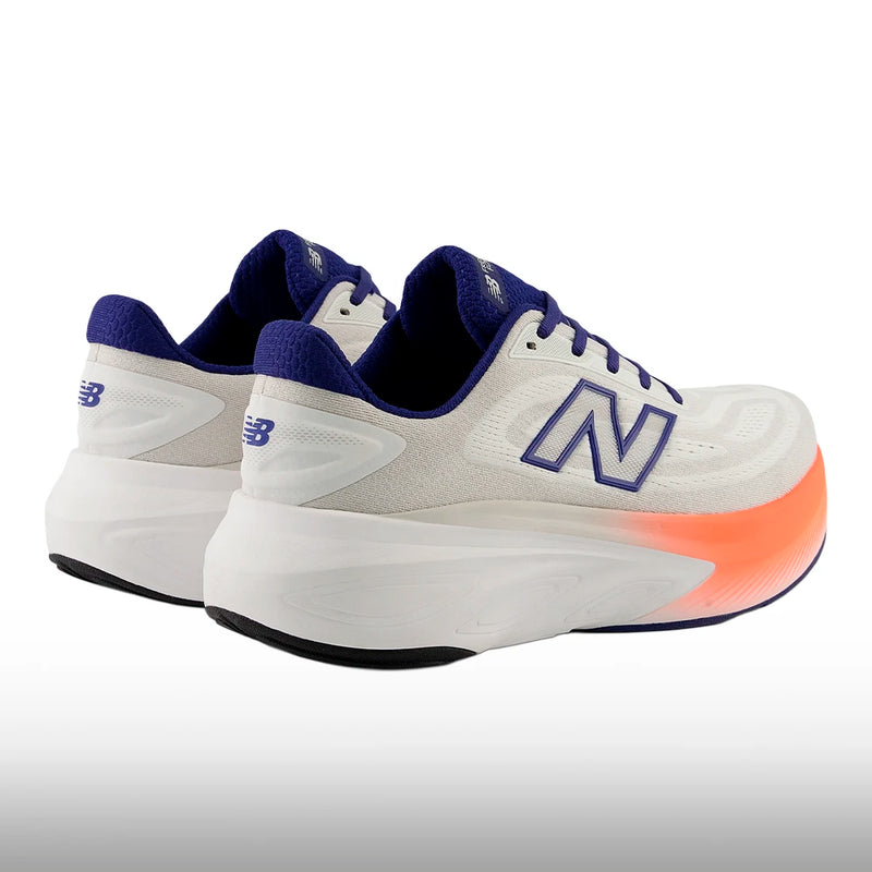 New Balance Fresh Foam X More v6 Hombre Reflection Blue Oyster Tangerine