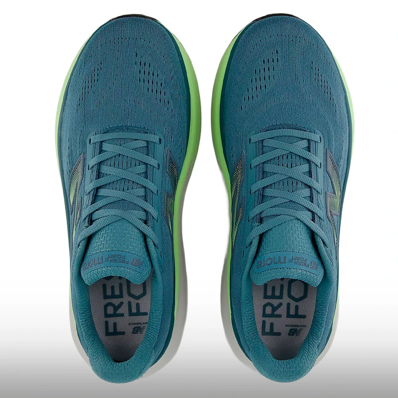 New Balance Fresh Foam X More v6 Hombre Salt Water Afterglow Grey Matter