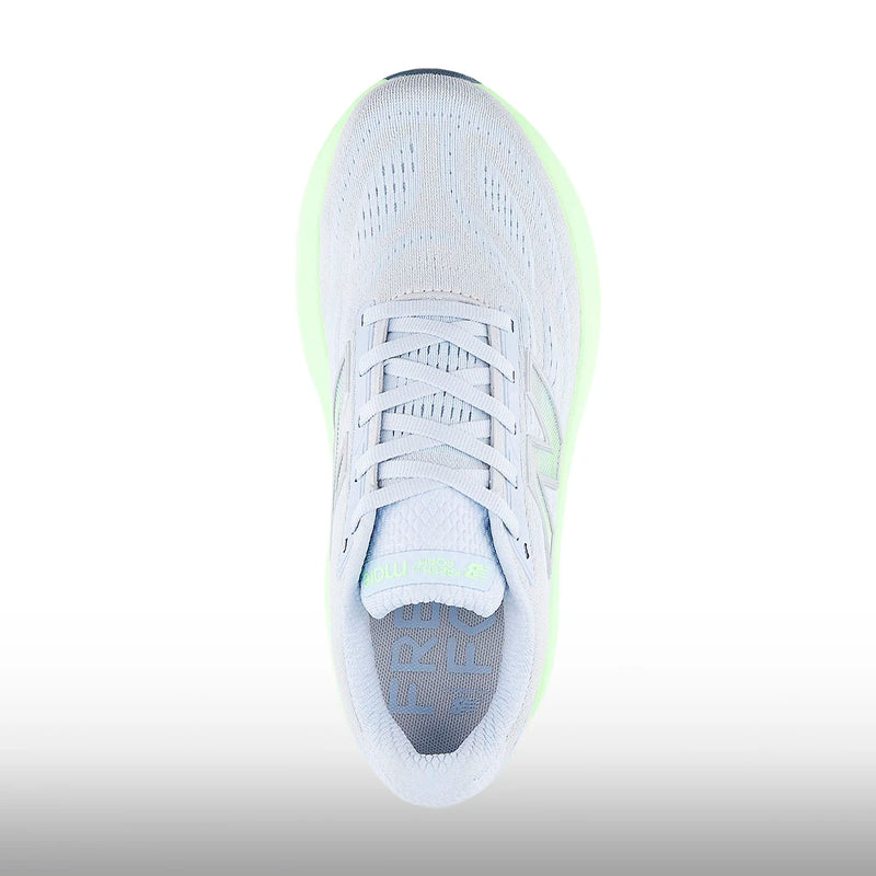 New Balance Fresh Foam X More v6 Mujer Oxford Blue Afterglow
