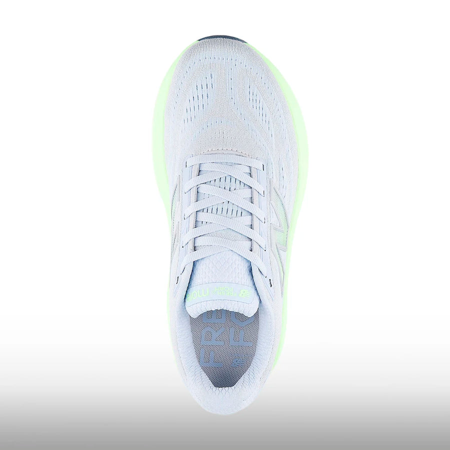 New Balance Fresh Foam X More v6 Mujer Oxford Blue Afterglow