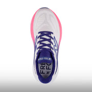 New Balance Fresh Foam X More v6 Mujer Reflection Blue Oyster Pink Heat