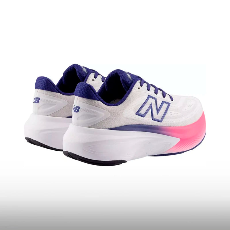 New Balance Fresh Foam X More v6 Mujer Reflection Blue Oyster Pink Heat