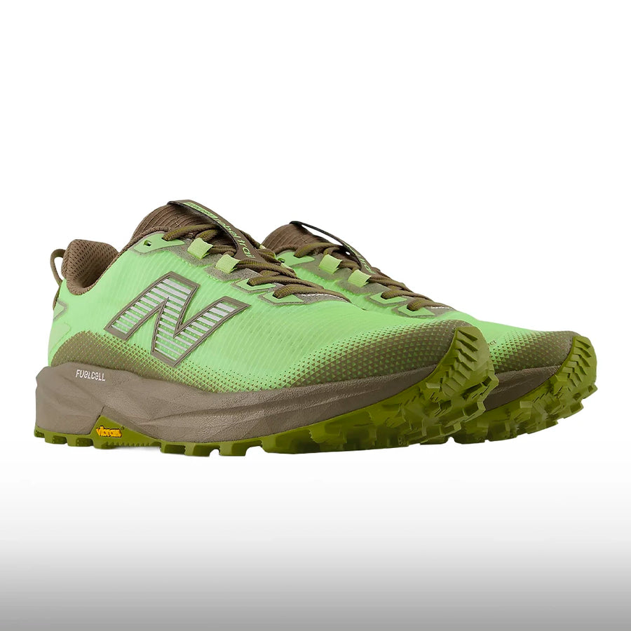 New Balance FuelCell Rebel Trail Hombre Afterglow Thunder Brown