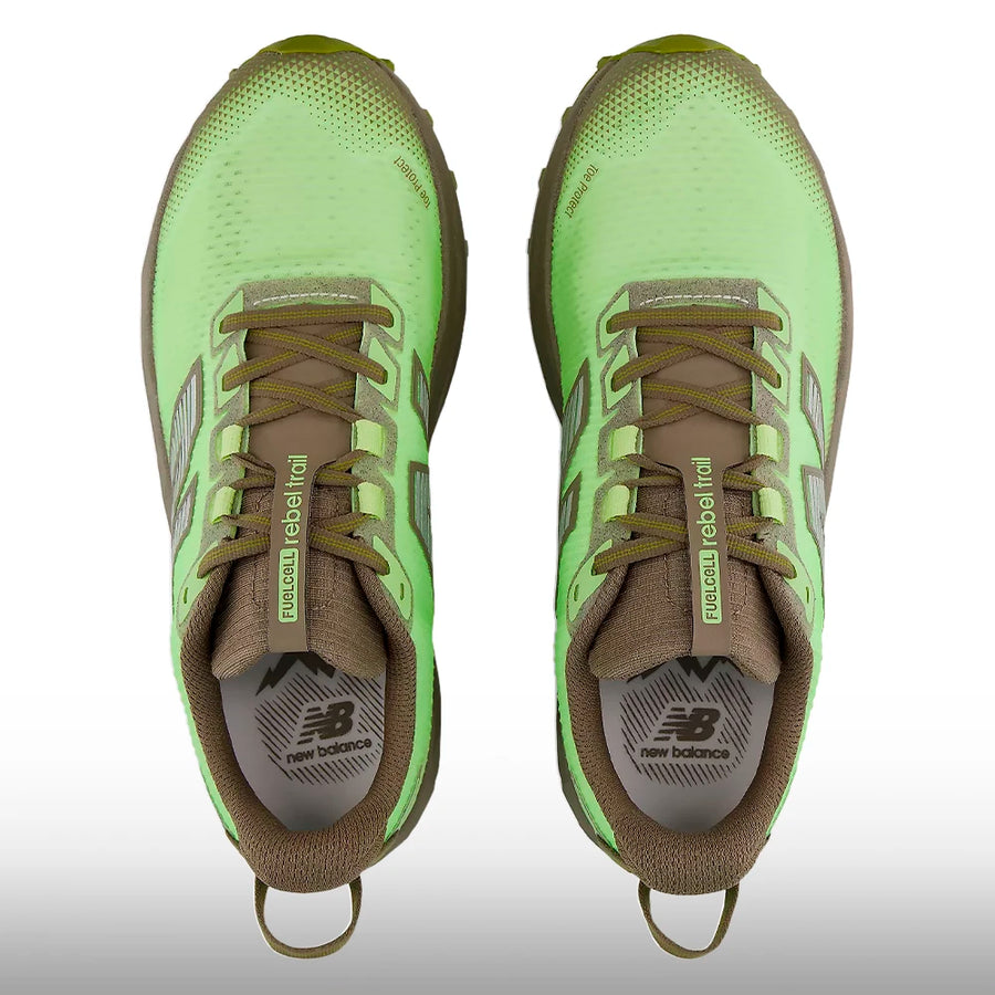 New Balance FuelCell Rebel Trail Hombre Afterglow Thunder Brown