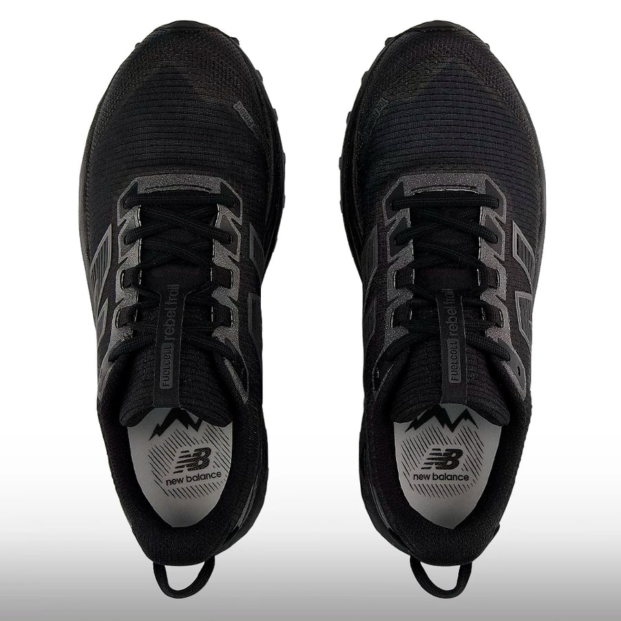 New Balance FuelCell Rebel Trail V1 Hombre Black Metallic