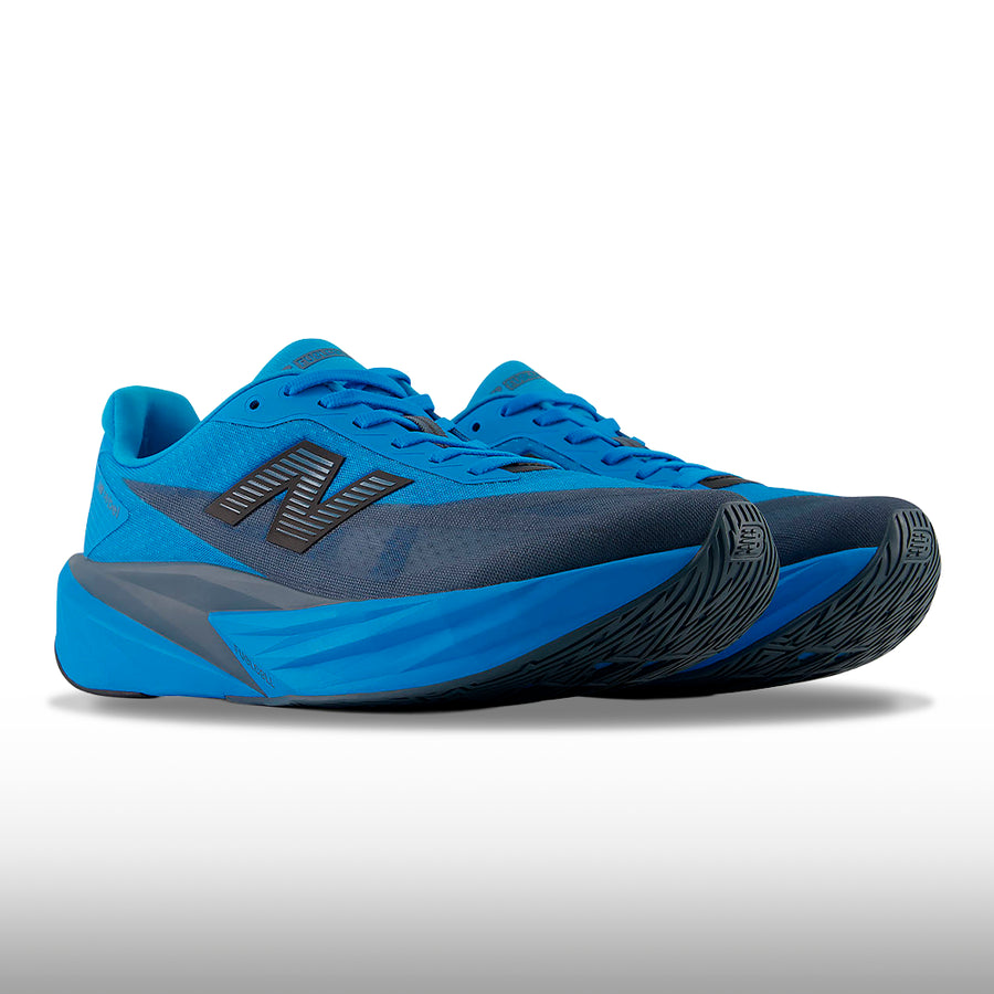 New Balance FuelCell Rebel v5 Hombre Altitude Shadow Blue