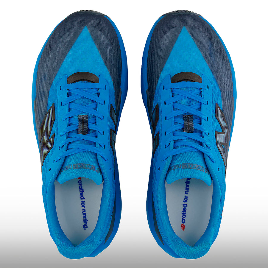 New Balance FuelCell Rebel v5 Hombre Altitude Shadow Blue