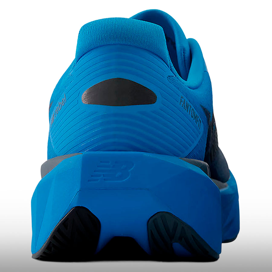 New Balance FuelCell Rebel v5 Hombre Altitude Shadow Blue