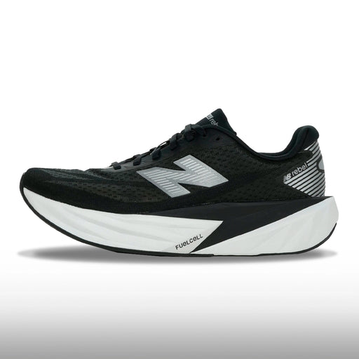 New Balance FuelCell Rebel v5 Hombre Black Silver Metallic
