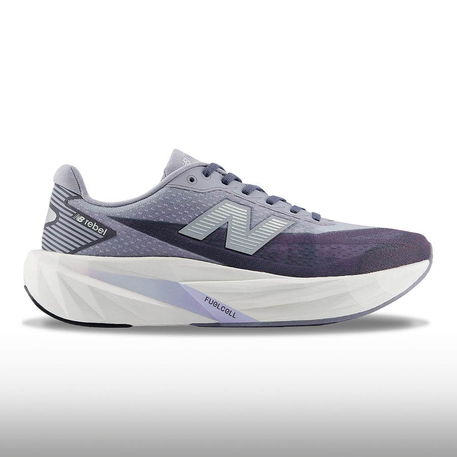 New Balance FuelCell Rebel v5 Hombre Digital Mist Smoked Violet