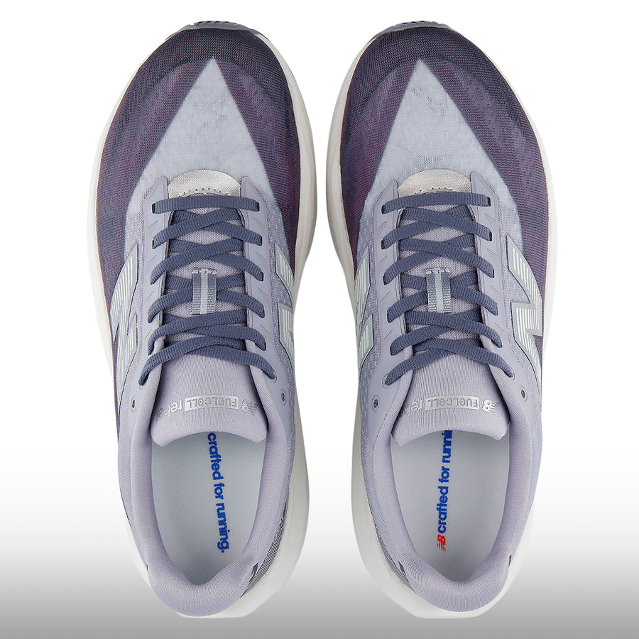 New Balance FuelCell Rebel v5 Hombre Digital Mist Smoked Violet