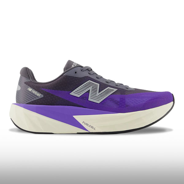 New Balance FuelCell Rebel v5 Hombre Electric Indigo Truffle Salt