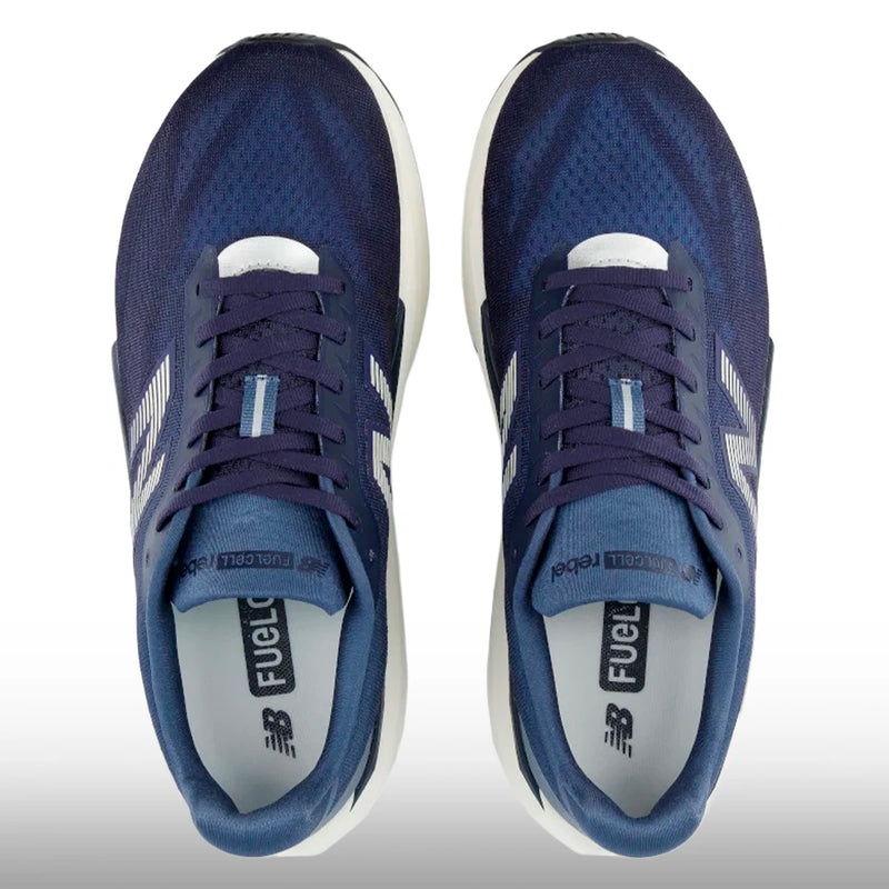 New Balance FuelCell Rebel v5 Hombre Magic Blue Navy Slate Grey