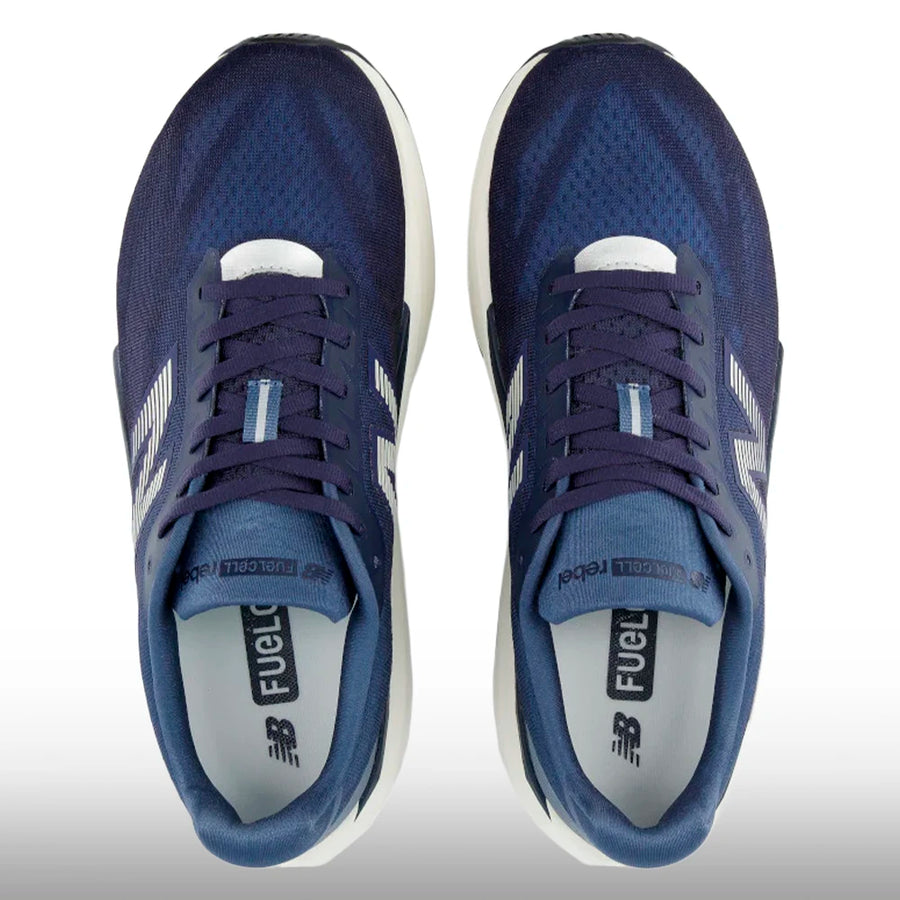 New Balance FuelCell Rebel v5 Hombre Magic Blue Navy Slate Grey