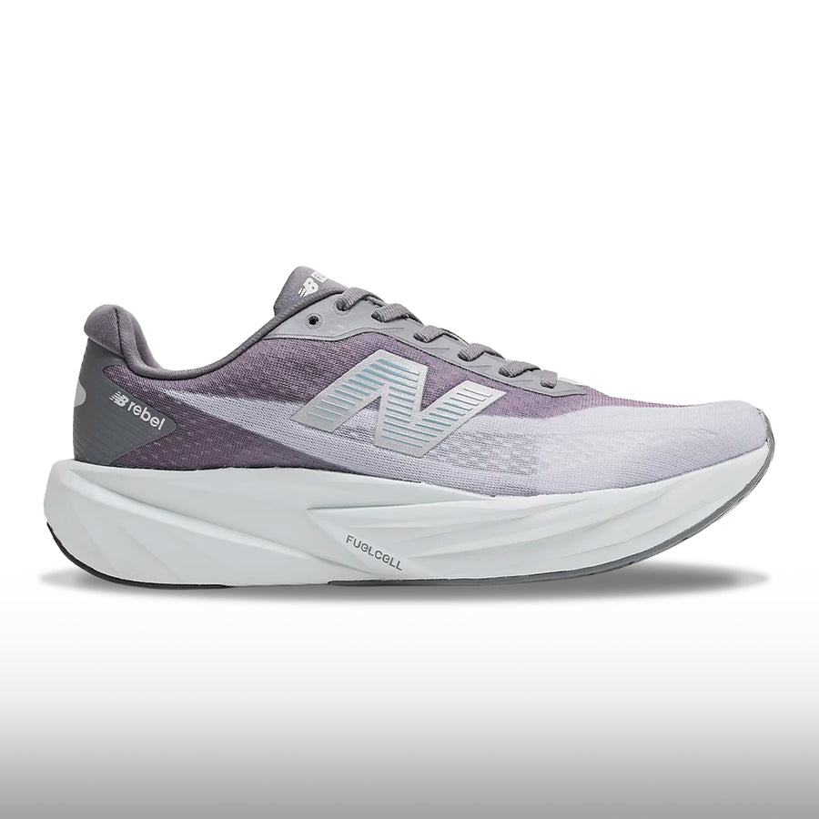 New Balance FuelCell Rebel v5 Hombre Magnet Light Zinc Blue
