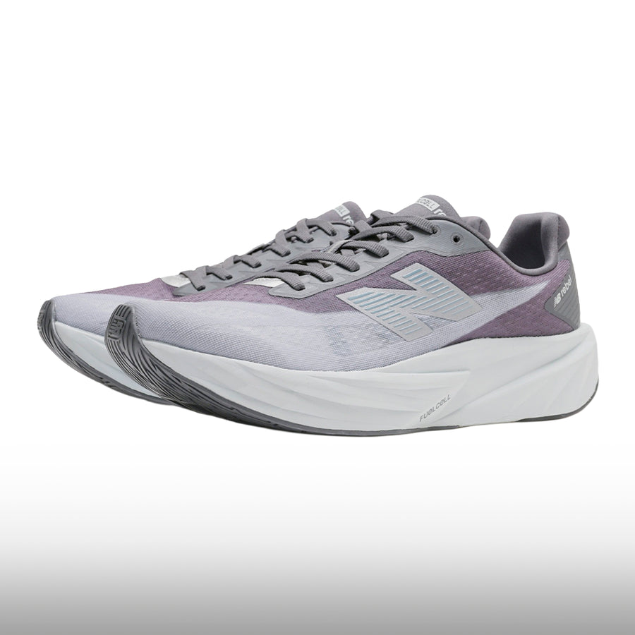 New Balance FuelCell Rebel v5 Hombre Magnet Light Zinc Blue