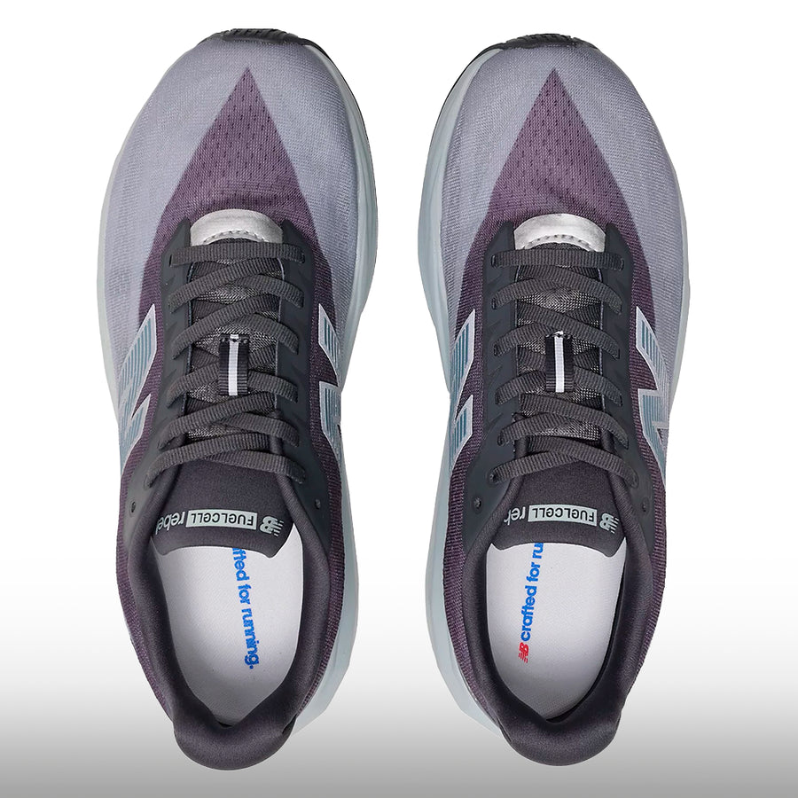 New Balance FuelCell Rebel v5 Hombre Magnet Light Zinc Blue