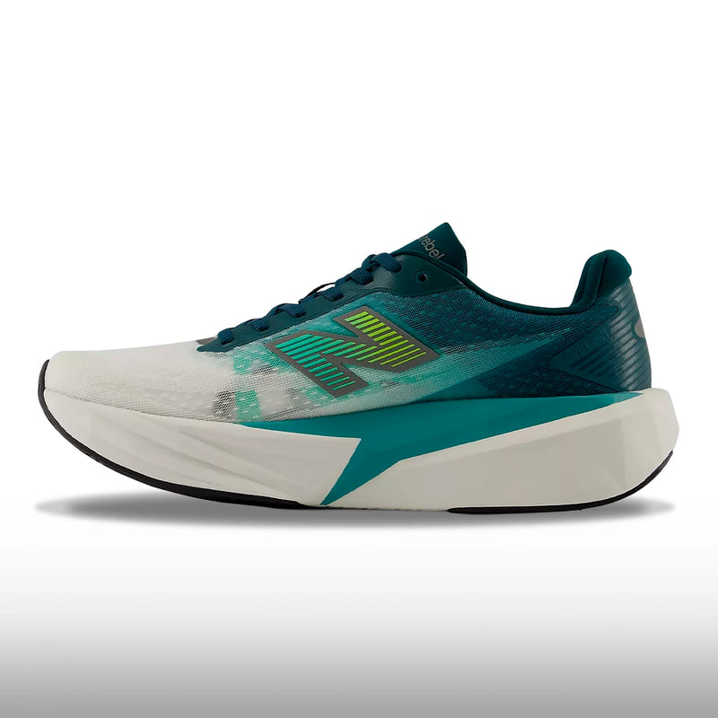 New Balance FuelCell Rebel v5 Hombre Medusa Green Faded Teal