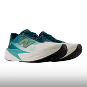 New Balance FuelCell Rebel v5 Hombre Medusa Green Faded Teal