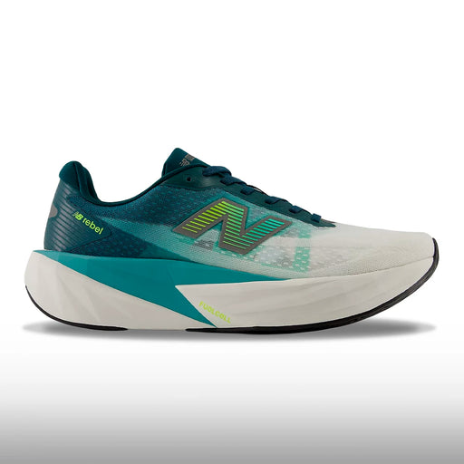 New Balance FuelCell Rebel v5 Hombre Medusa Green Faded Teal