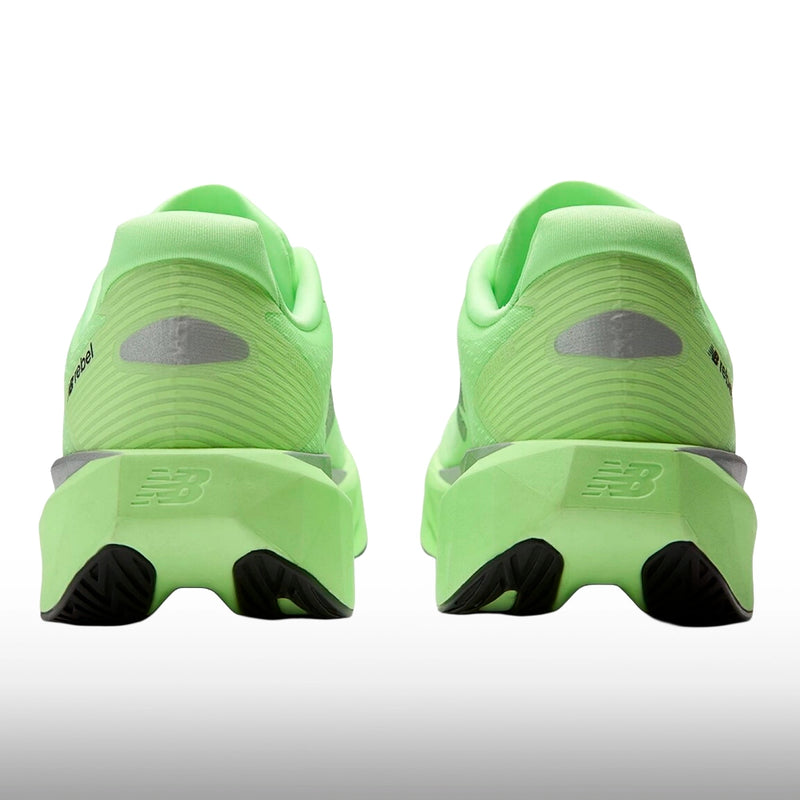 New Balance FuelCell Rebel v5 Hombre Mint Flash Lab Green