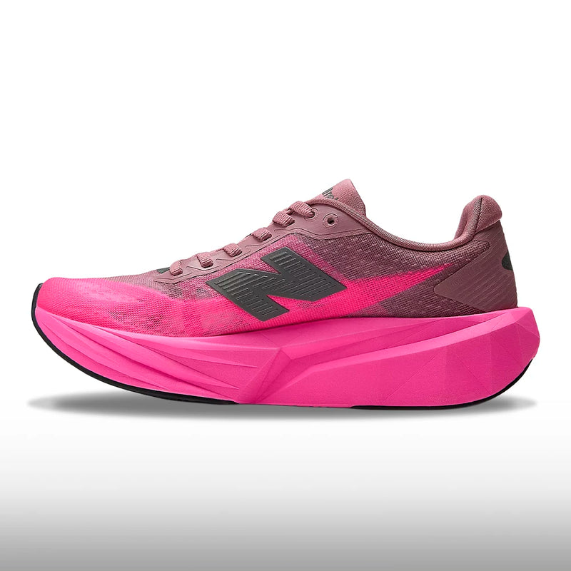 New Balance FuelCell Rebel v5 Hombre Pink Heat Rosewood