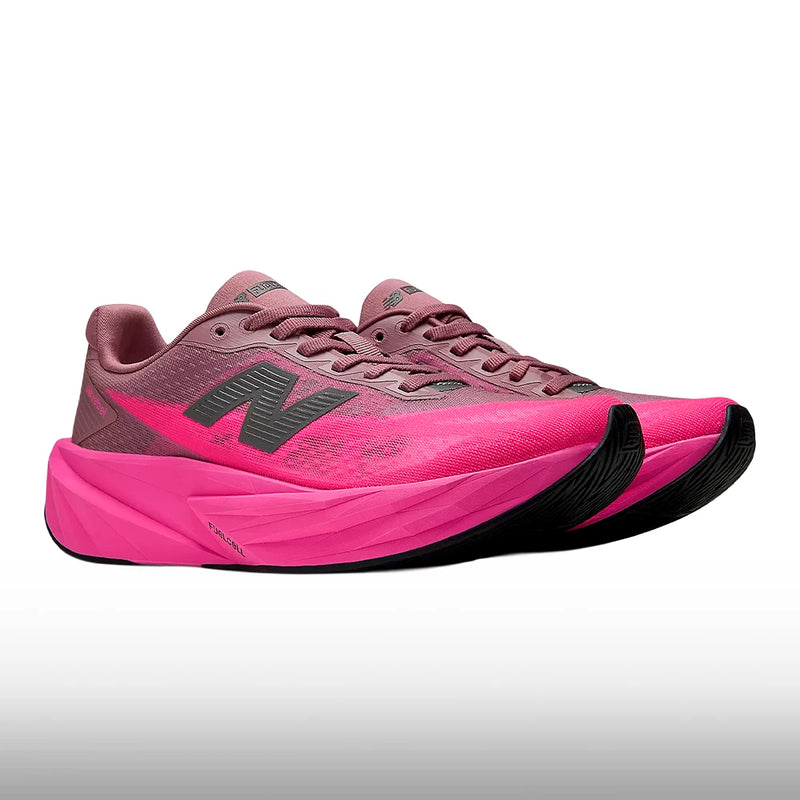 New Balance FuelCell Rebel v5 Hombre Pink Heat Rosewood