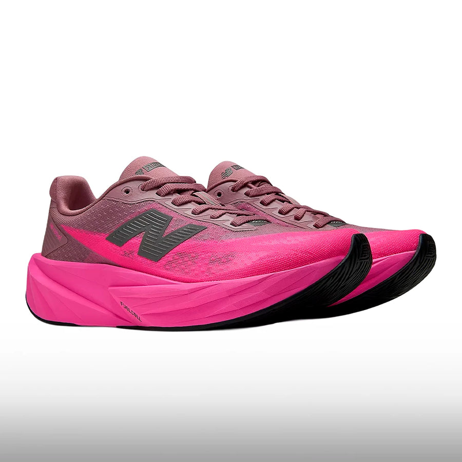 New Balance FuelCell Rebel v5 Hombre Pink Heat Rosewood