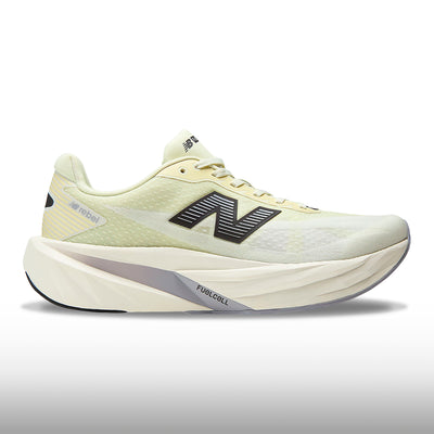 New Balance FuelCell Rebel v5 Hombre Pistachio Butter Digital Mist