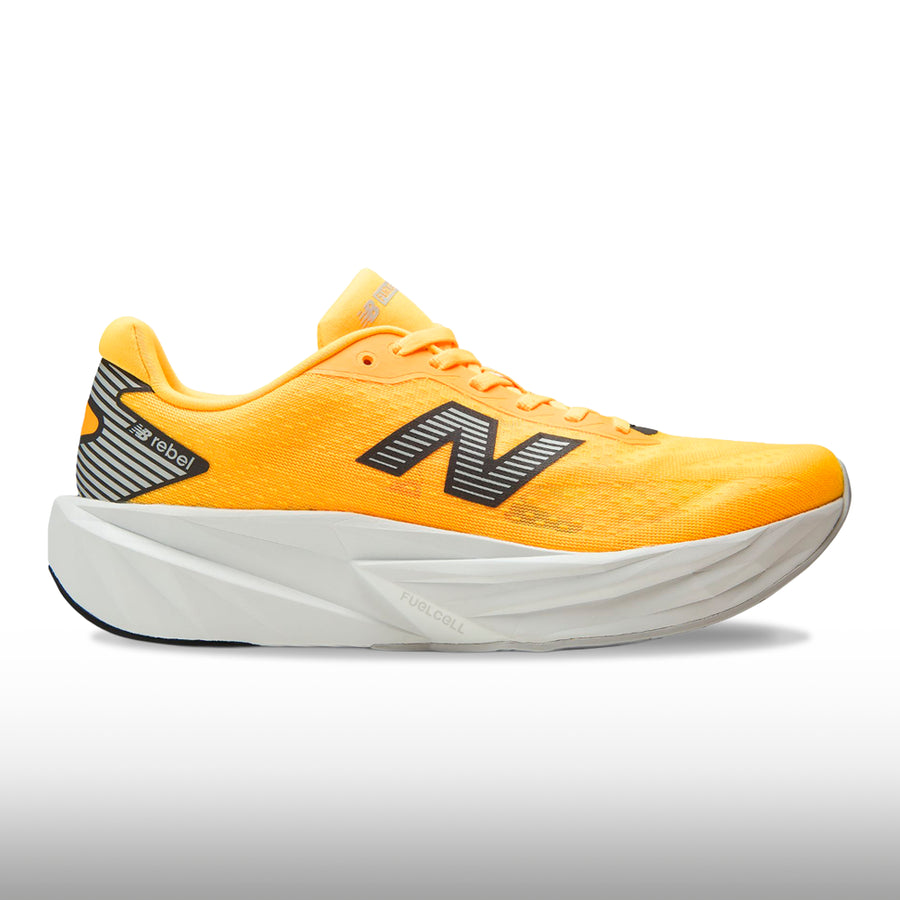 New Balance FuelCell Rebel v5 Hombre Satsuma Orange Grey Matter