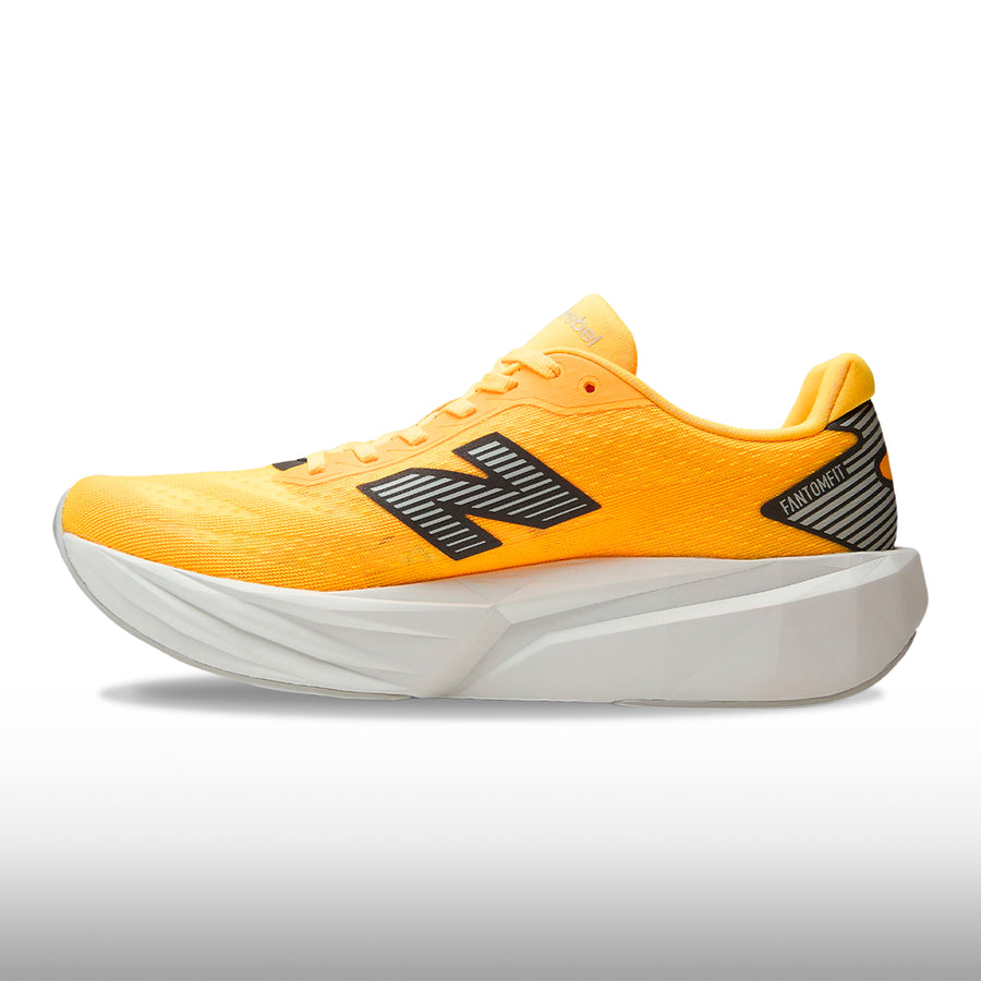 New Balance FuelCell Rebel v5 Hombre Satsuma Orange Grey Matter