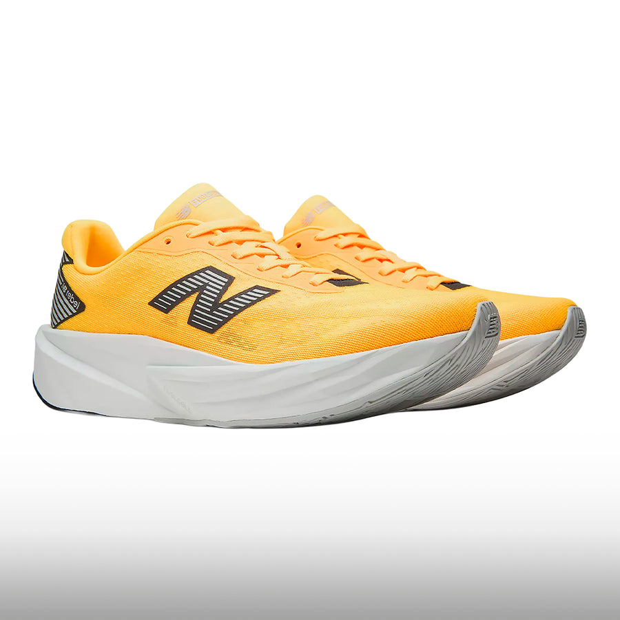 New Balance FuelCell Rebel v5 Hombre Satsuma Orange Grey Matter