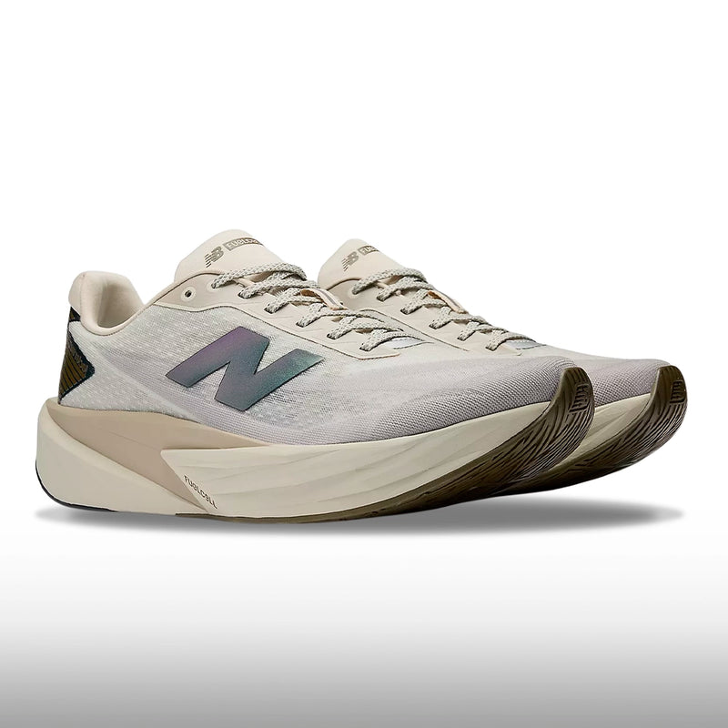 New Balance FuelCell Rebel v5 Hombre Shipyard Arid Stone