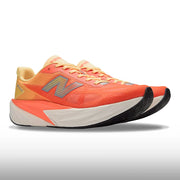 New Balance FuelCell Rebel v5 Hombre Tangerine Heat Silver Metallic