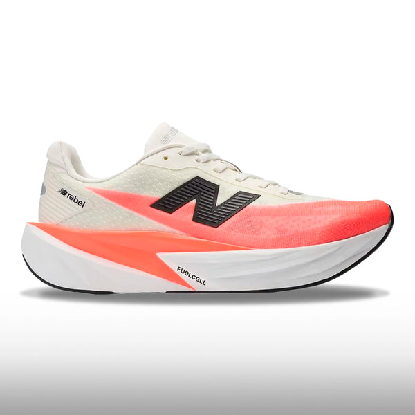 New Balance FuelCell Rebel v5 Hombre Urgent Red White