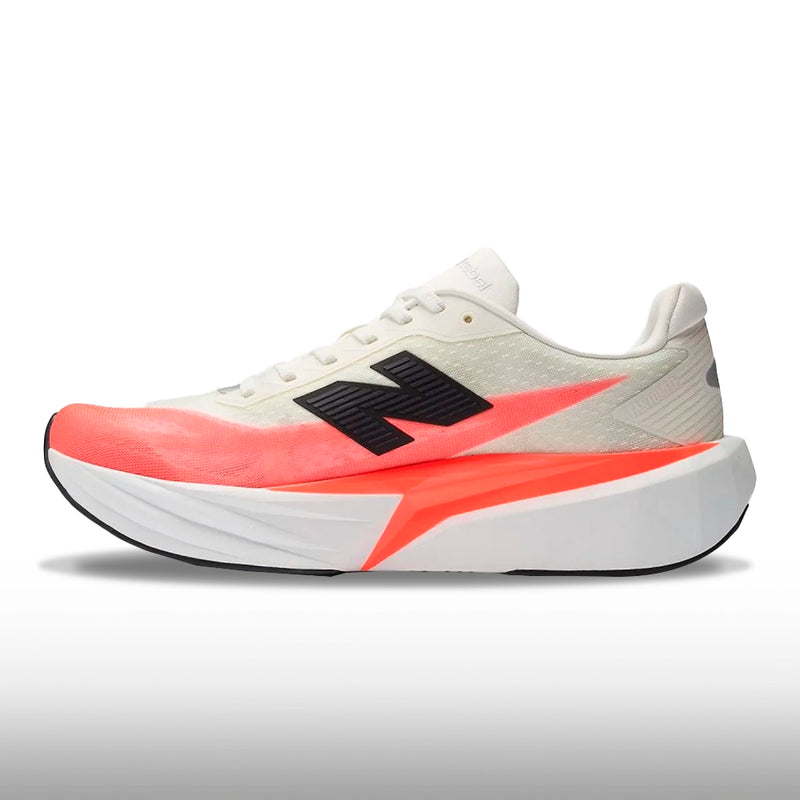 New Balance FuelCell Rebel v5 Hombre Urgent Red White