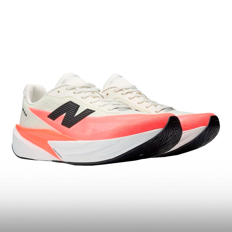 New Balance FuelCell Rebel v5 Hombre Urgent Red White