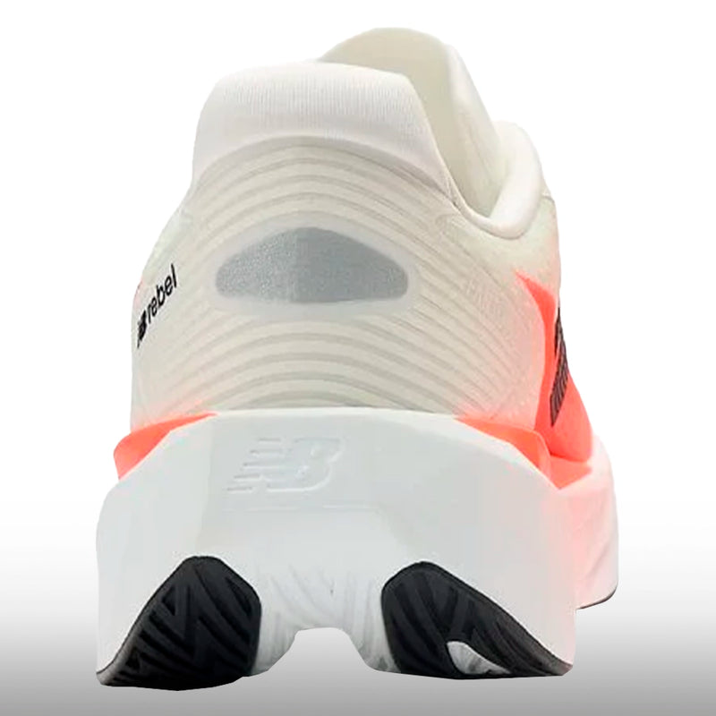New Balance FuelCell Rebel v5 Hombre Urgent Red White