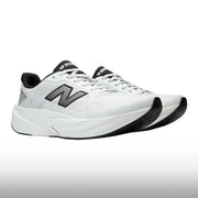New Balance FuelCell Rebel v5 Hombre White Black Silver Metallic